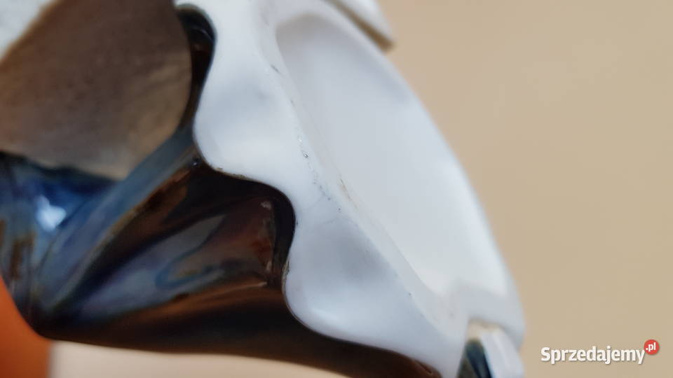 Porcelanowa figurka Dama Leonardo Collection Porcelana i szkło Dąbrowa Górnicza