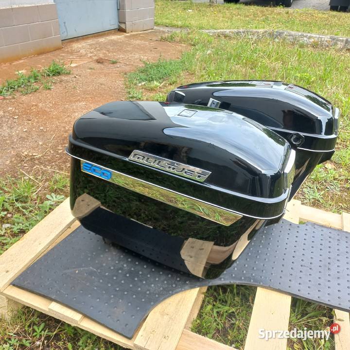 Kufry motocyklowe Wrocław sprzedam
