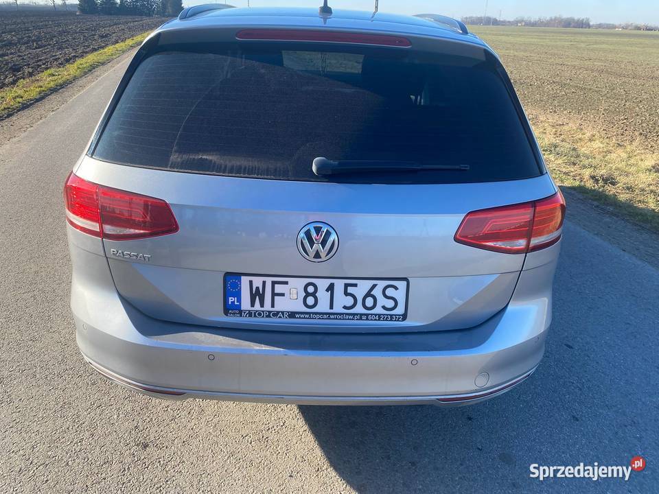 Volkswagen VW Passat B8 Diesel 20 2019 stan dolnośląskie Żórawina sprzedam