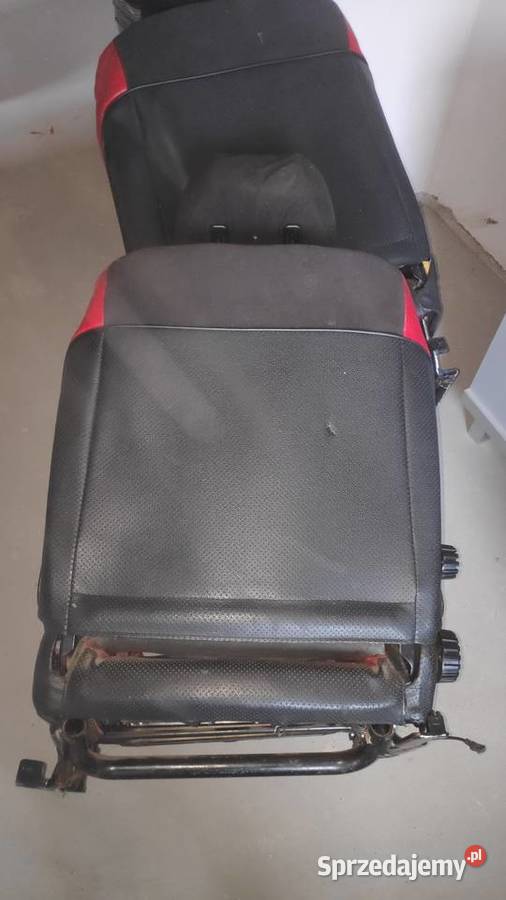 Fotele Renault 19 16v mazowieckie