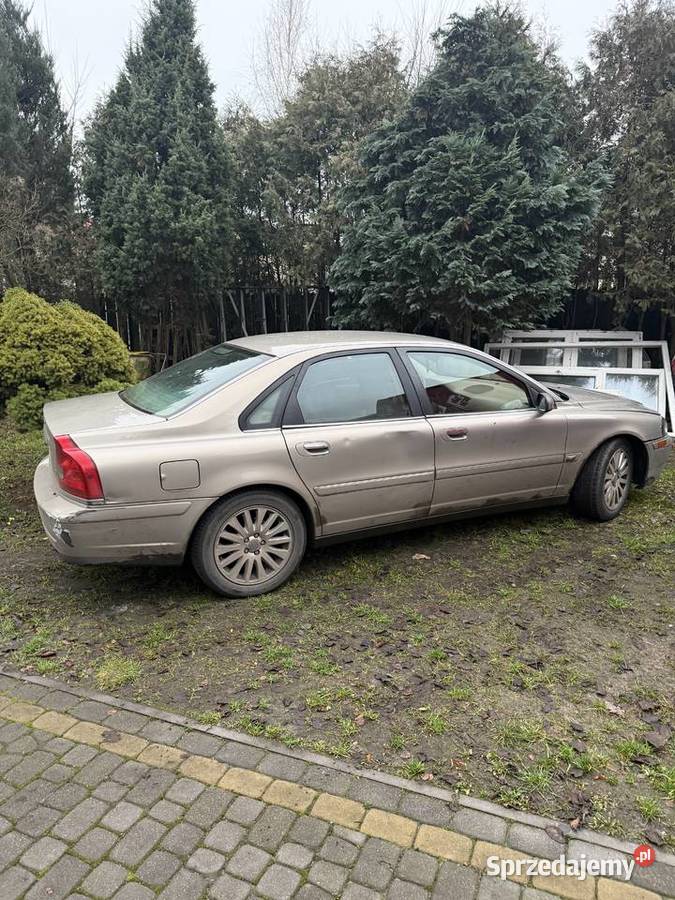 Volvo s80 d5 163 na budowę na części Sprawny S80 mazowieckie Wołomin