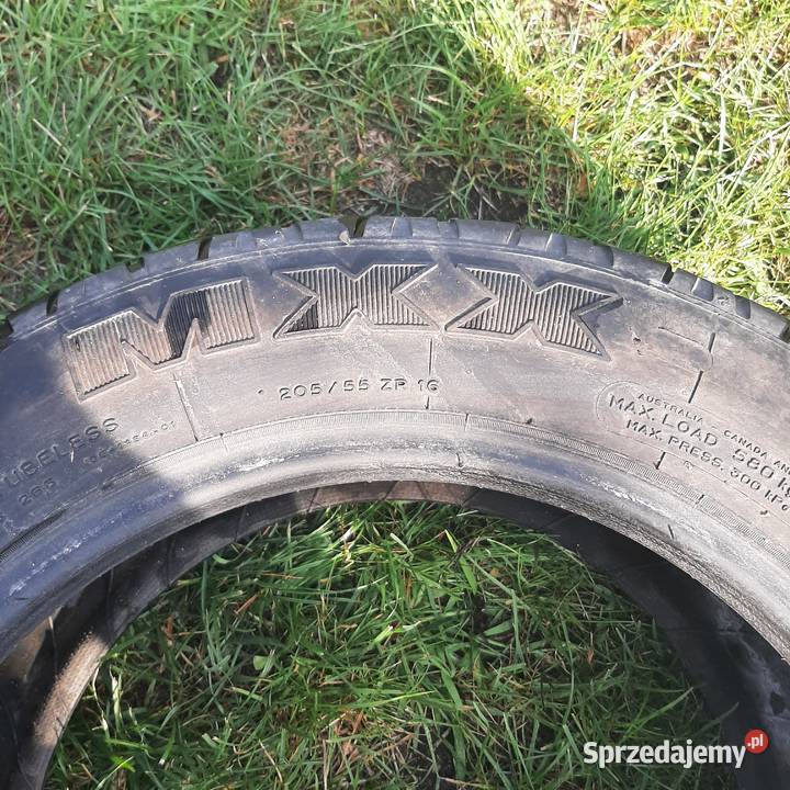 OPONA Letnia MICHELIN Radial X rozmiar 20555 ZR lato Warszawa