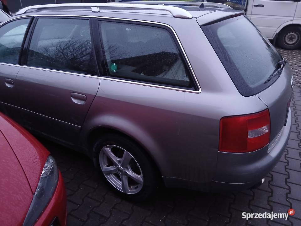 Klamka zewnętrzna lewy przód Audi A6 C5 2002 śląskie Szczerbice