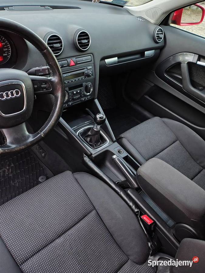 Audi a3 8p 19TDI klimatronik alufelgi xenon Ząbkowice Śląskie