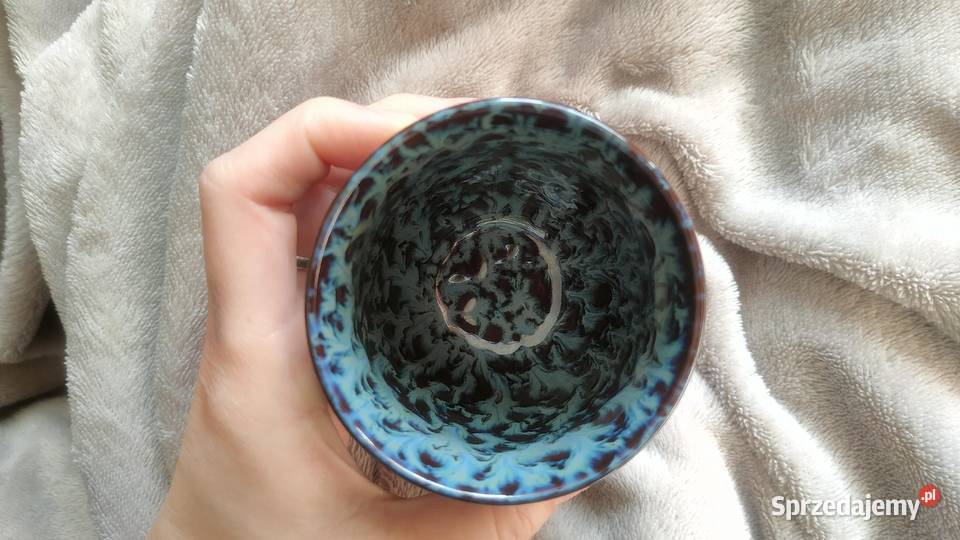 Kubek ceramiczny kubeczek czarka ceramiczna Tarnowskie Góry sprzedam