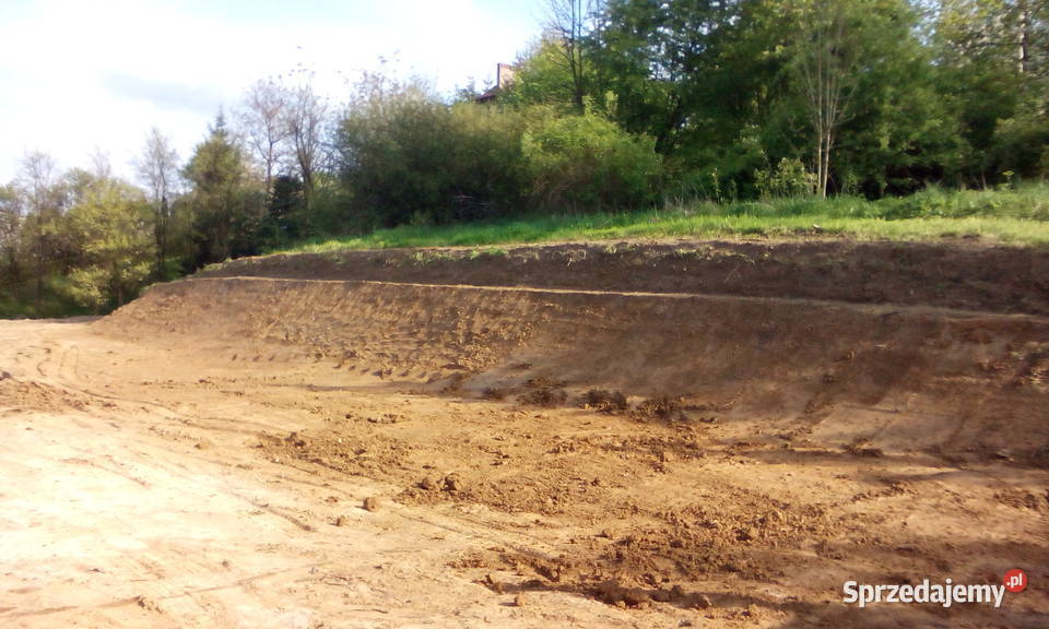 Prace ziemneusługi koparką wykopy wozidło usługi budowlane