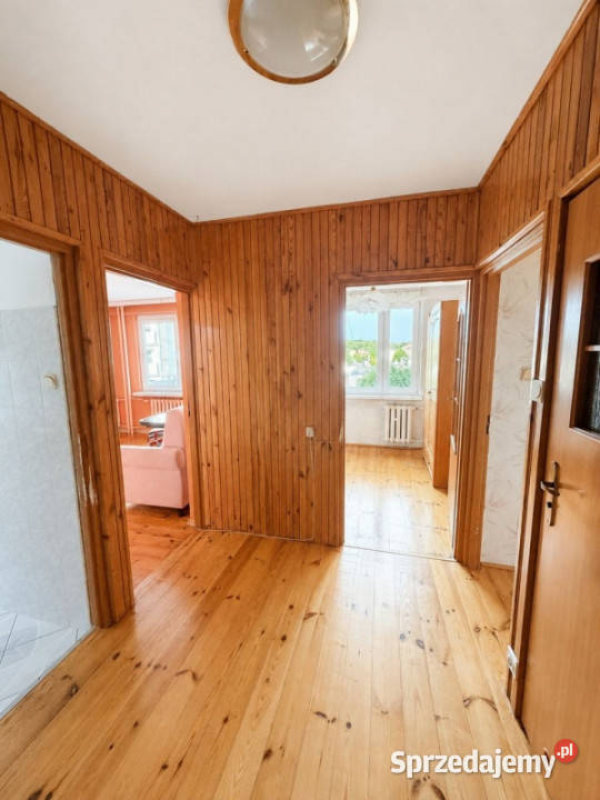 Mieszkanie 3 pokojowe z balkonem na Stogach 54m2