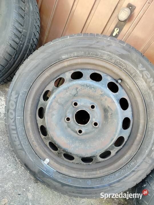 Koła 16 5x112 lato na stali Audi VW Skarżysko-Kamienna