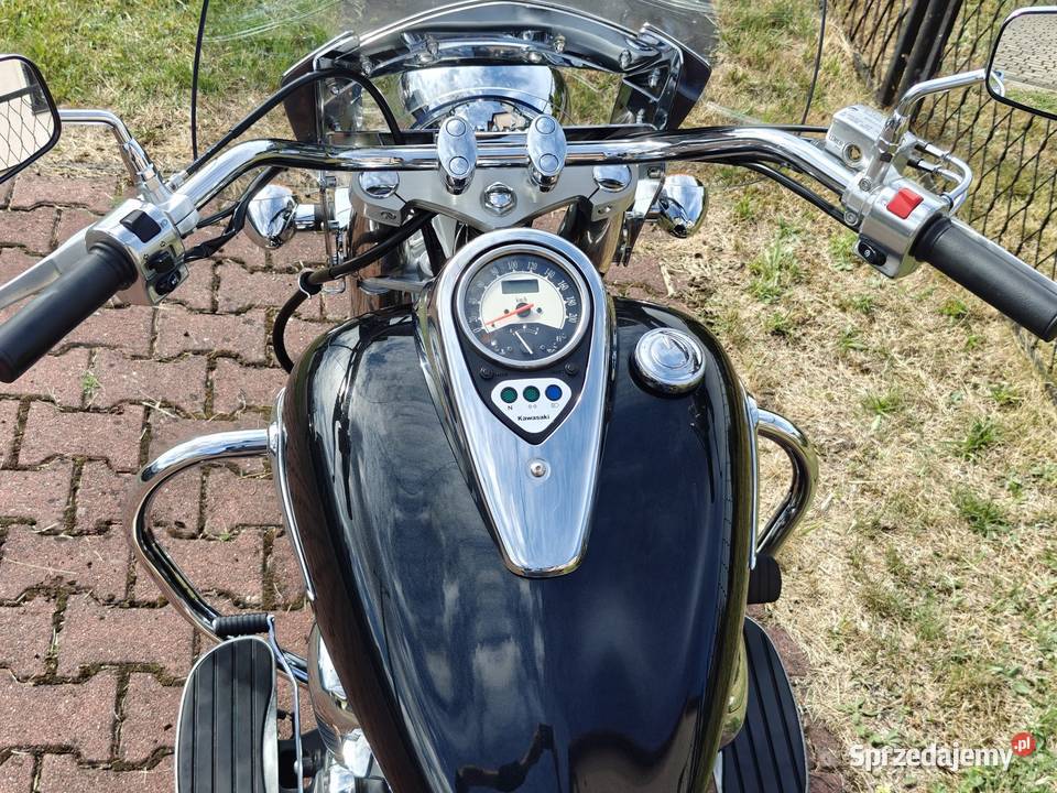 Kawasaki VN 900 Classic Libiąż