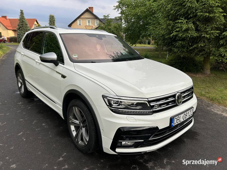 Volkswagen Tiguan Allspace 20 TDI 240 4MOTION R Bolesławiec sprzedam