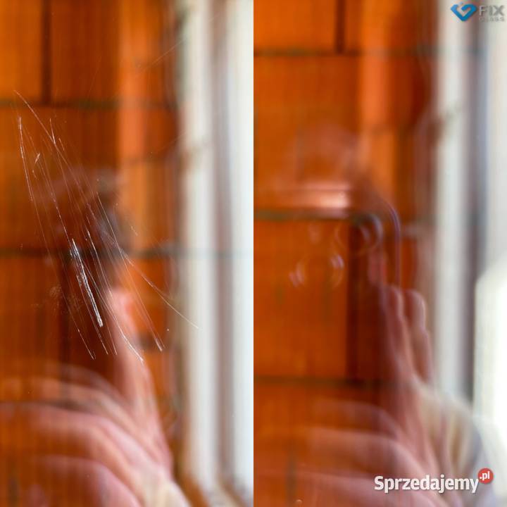 FIX GLASS Polerowanie szyb okiennych Usuwanie Kraków