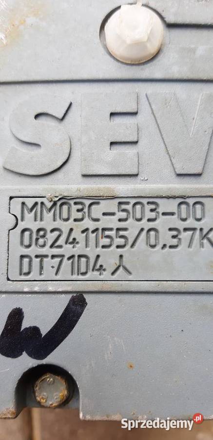 Motoreduktor 037 kW z falownikiem Produkcja