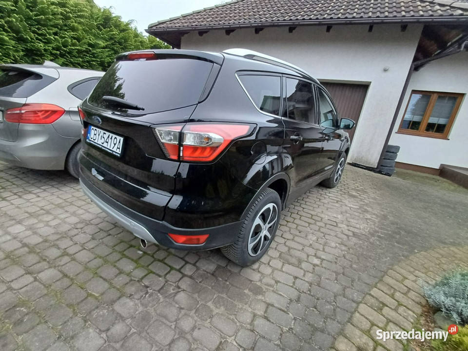 Ford Kuga zadbany niewielki przebieg II 2012 Łochowo