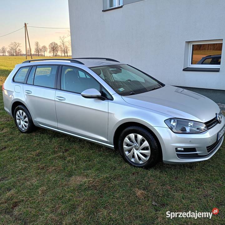 Volkswagen Golf 7 manualna Siedlce