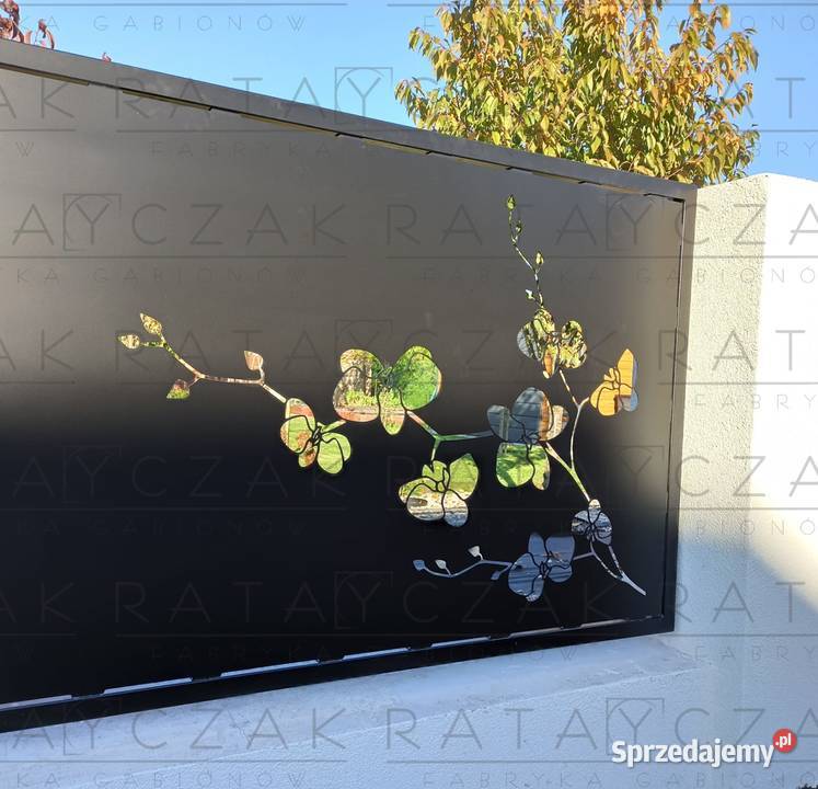 Ogrodzenia z blachy ciętej CNC Bydgoszcz