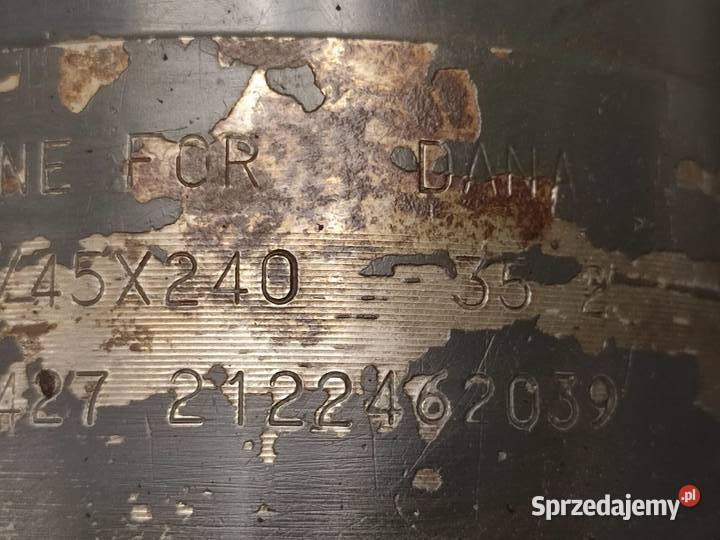 Siłownik skrętu Dieci AgriMax 658 EVO2 wielkopolskie Wilkowo sprzedam