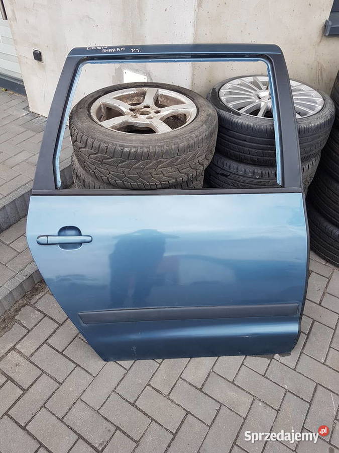 VW SHARAN MK I LIFT GALAXY ALHAMBRA DRZWI PRAWE Turkowice