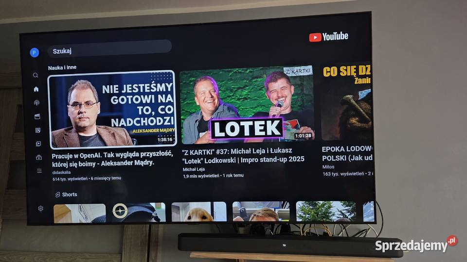 Syndyk sprzeda prawo własności do Soundbar Sony Gdańsk sprzedam