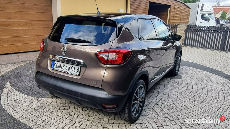 Renault Captur Automat Navi Kamera GWARANCJA Płońsk