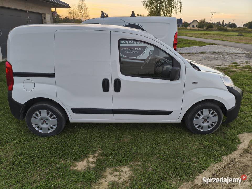 Fiat Fiorino Mroźnia chłodnia lodówka 2015 Salon manualna Grzegorzówka sprzedam