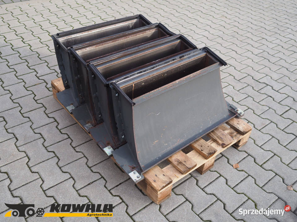 Claas Jaguar wkład przejściowy tunel do trawy Stęszew