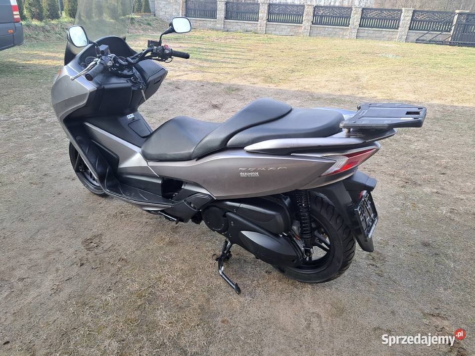 Skuter maxi Honda forza 300 16r 22 Pisz