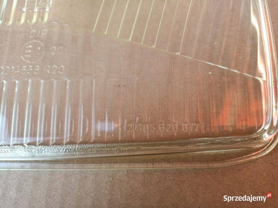 Szkło prawe reflektora Mercedes 641 649 osobowe świętokrzyskie
