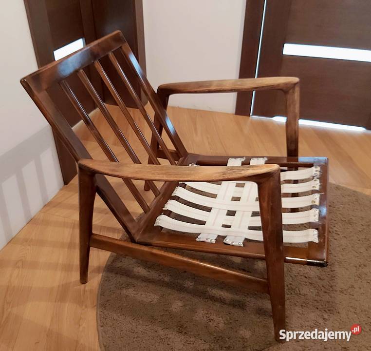 Fotel projektu Zenona Bączyka