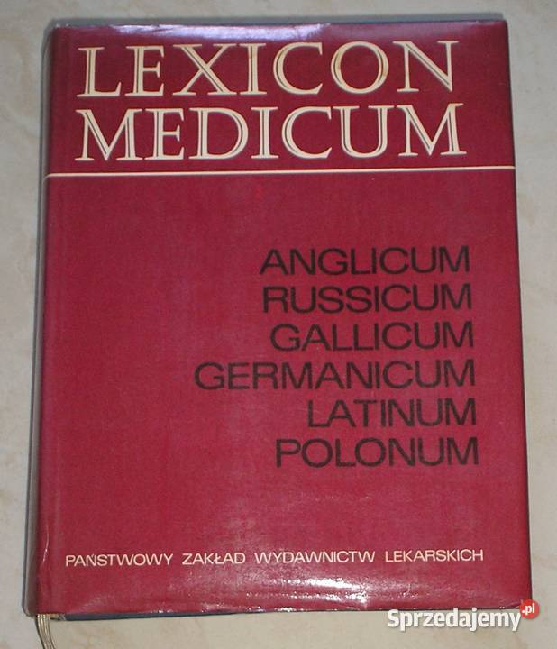 Lexicon Medicum Wielojęzyczny słownik terminów