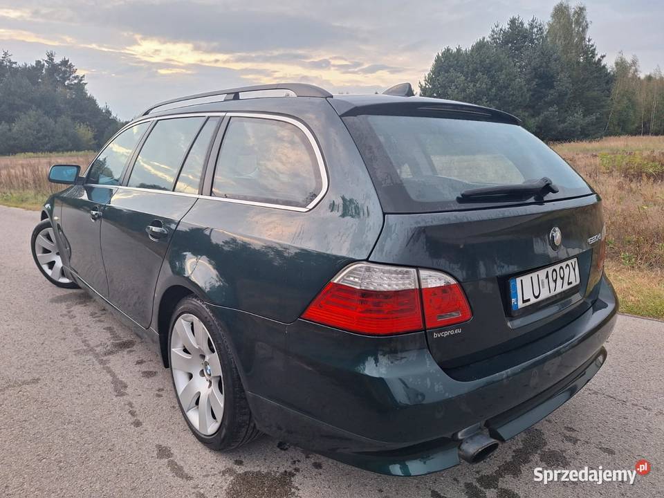 BMW E61 lift Poniatowa