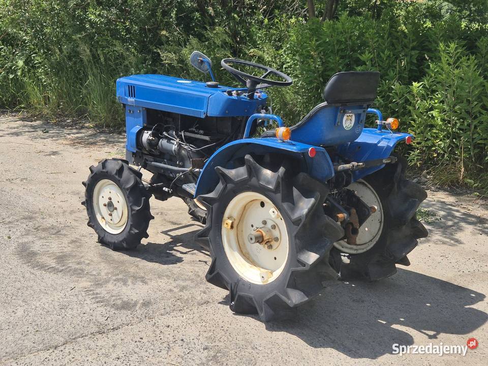 Traktorek traktor ISEKI TX1300F 13 44 Ciągniki dolnośląskie Małuszyn