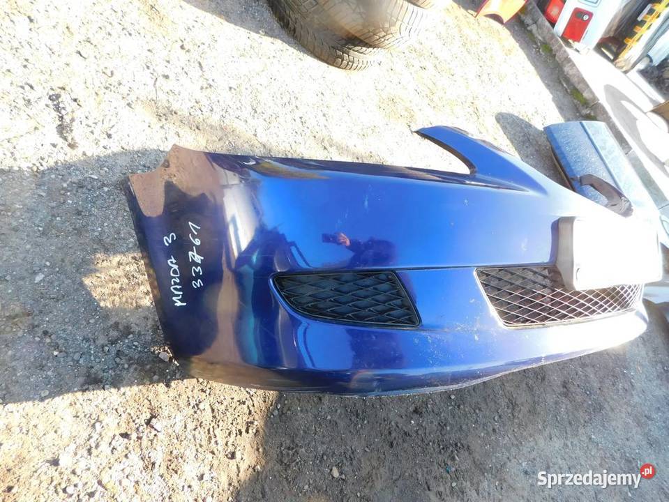 mazda 3 zderzak 33761 WYSYŁKA