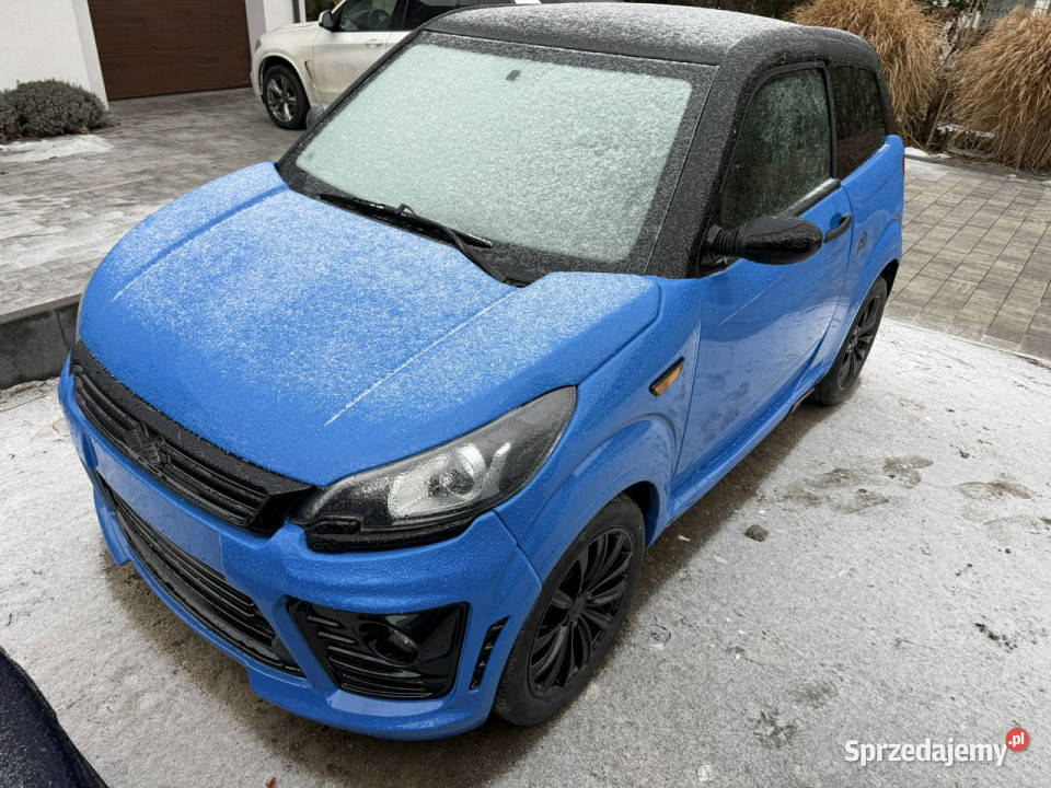 Microcar Ligier Klima BEZ PRAWA JAZDY kategoria czujnik zmierzchu