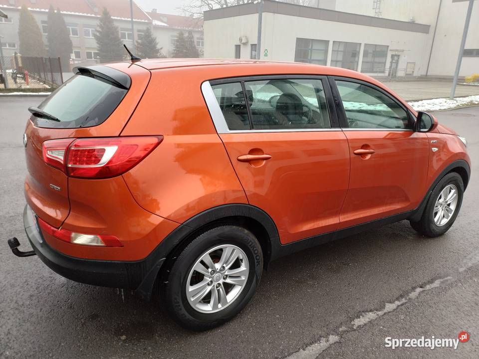 Kia Sportage 4X4 2011R Diesel 20 CRDi 136 Z Kia