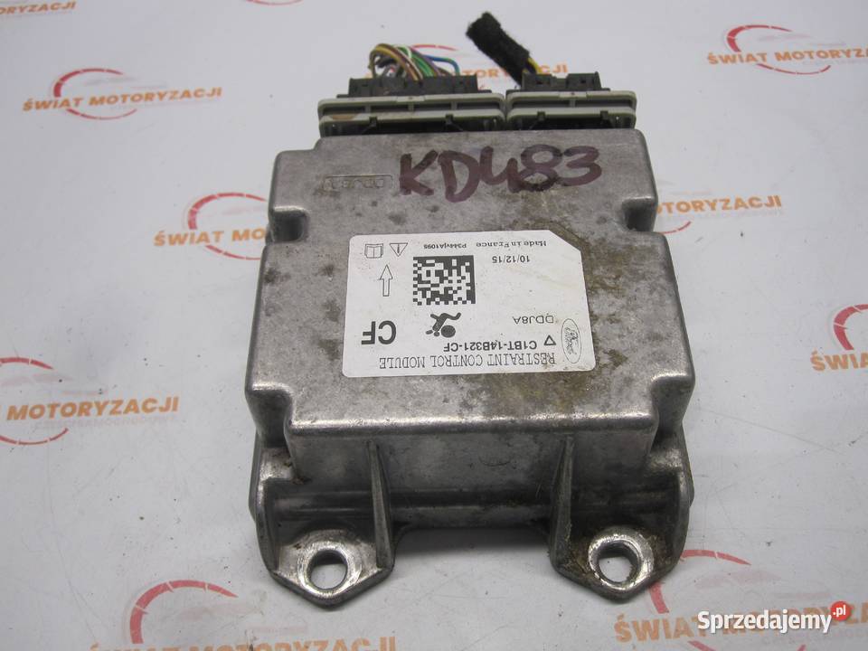 FORD FIESTA MK VII moduł AIRBAG C1BT14B321CF osobowe Kielce