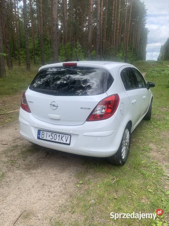 Opel Corsa D Białystok