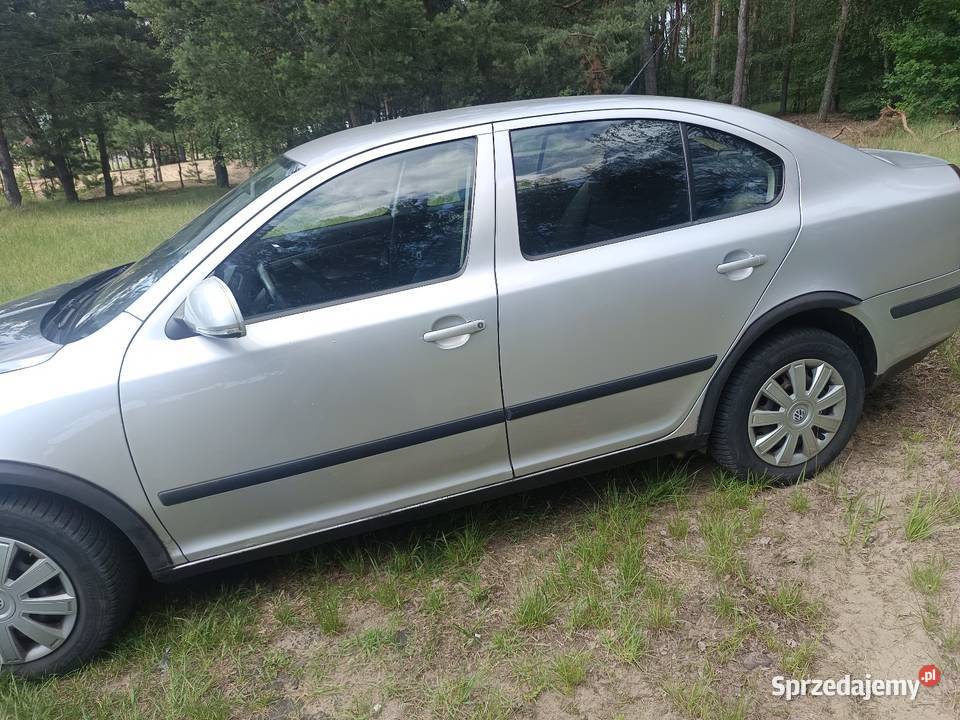 Sprzedam samochód skoda octavia 1 9 TDI Osięciny