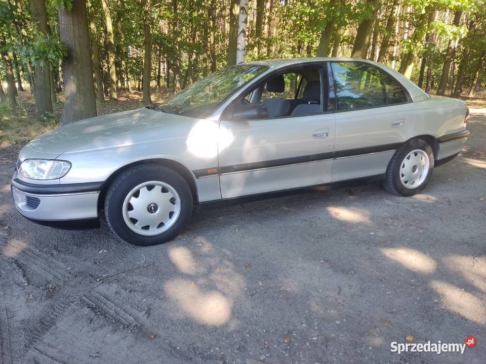 Opel Omega B 20 16v LPG nowa butla i OC i PT Jelcz-Laskowice sprzedam