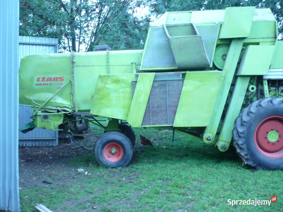 kombajn claas merkator 70 Claas Lubań