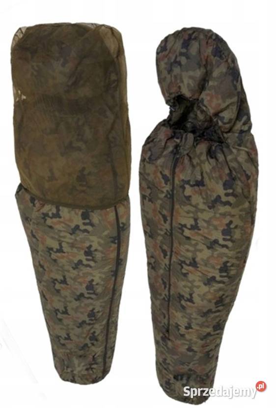 Oryginalny wojskowy śpiwór modularny wz 729AMON Holendry