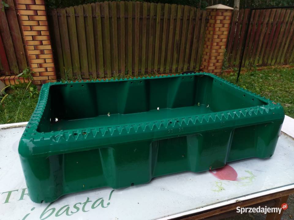 Skrzynki baseny na ryby lód Legionowo