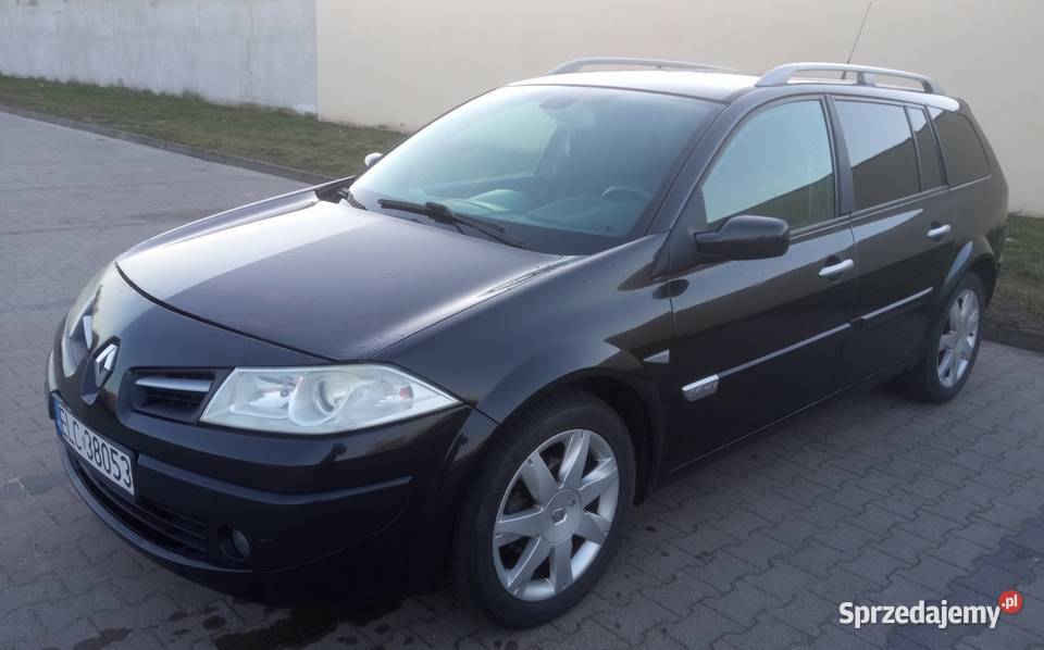 Renault Megane 2 16 16v benzyna plus LPG nieuszkodzony Łowicz