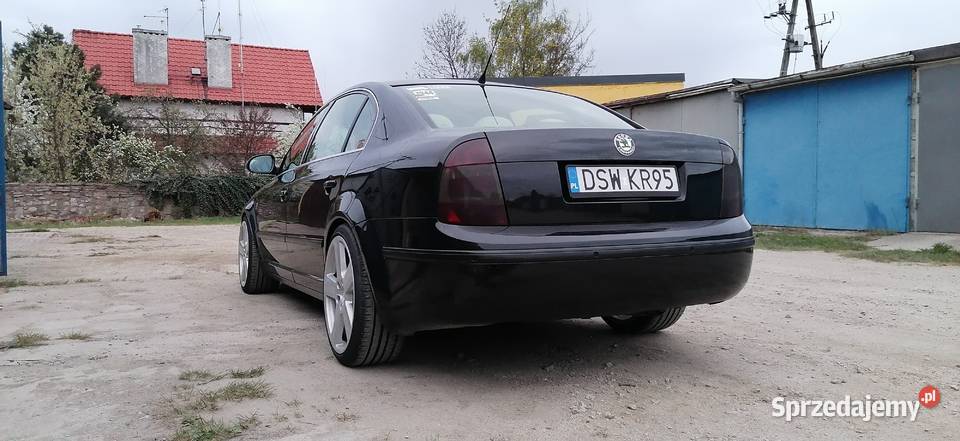 Skoda Superb V6 Manual elektryczne szyby