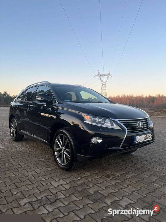 Lexus RX III 35 Hybryda 277 2012r lift sprzedam