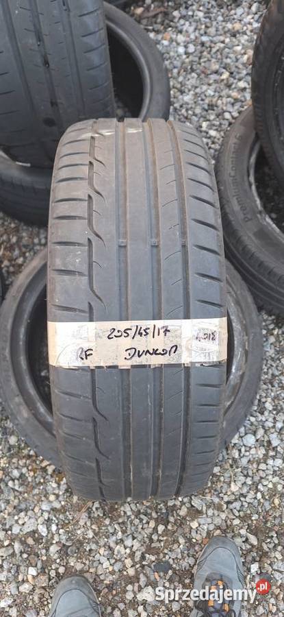 205 45 R17 Dunlop RunFlat 4 lato PROMOCJA lato