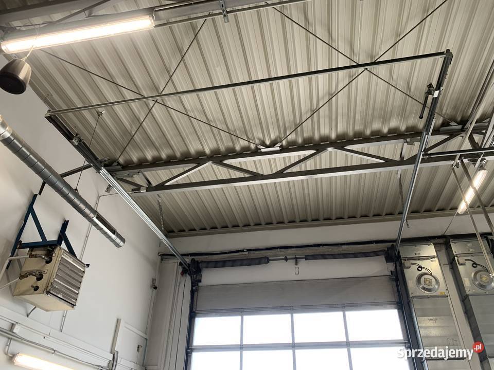 Brama segmentowa Hormann z napędem 4000 x 4500