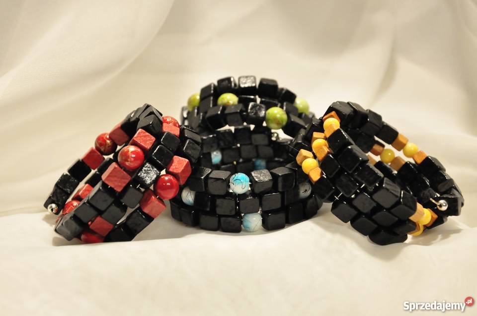 Biżuteria ręcznie robiona łódzkie Łódź sprzedam