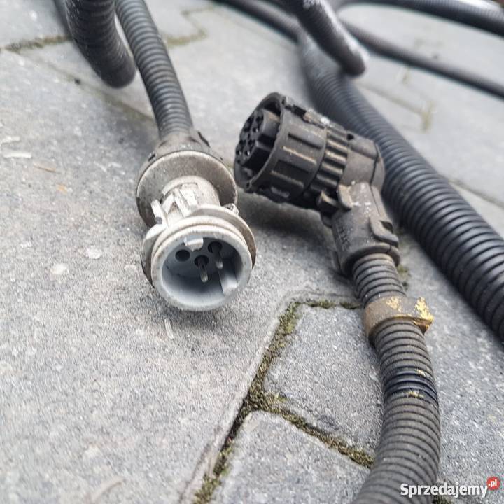 INSTALACJA RAMY ŚWIATEŁ MAN L2000LE materiały instalacyjne Rzędowice