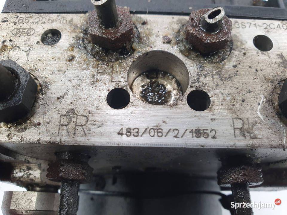 POMPA ABS HAMULCOWA FORD MONDEO MK3 3S712C405AC Lipno