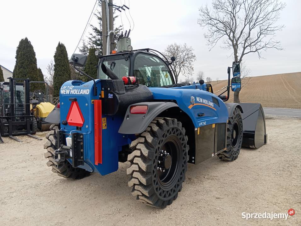 HOLLAND LM 742 ŁADOWARKA TELESKOPOWA Racławice